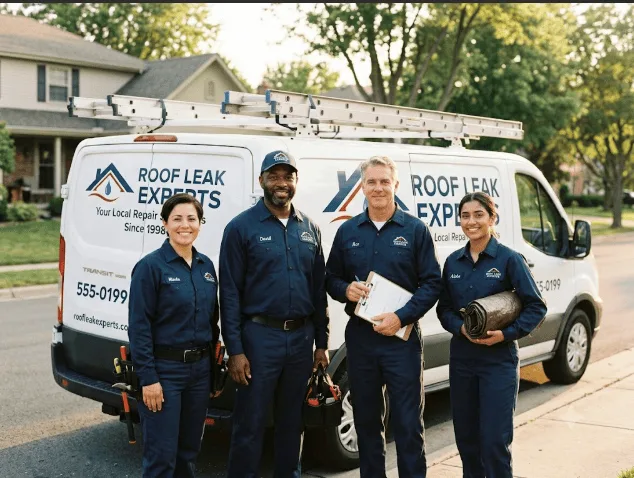 Roof Leak Repair company in Lando, SC